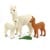 Schleich - Wild Life - Alpaca Set (42544) thumbnail-1