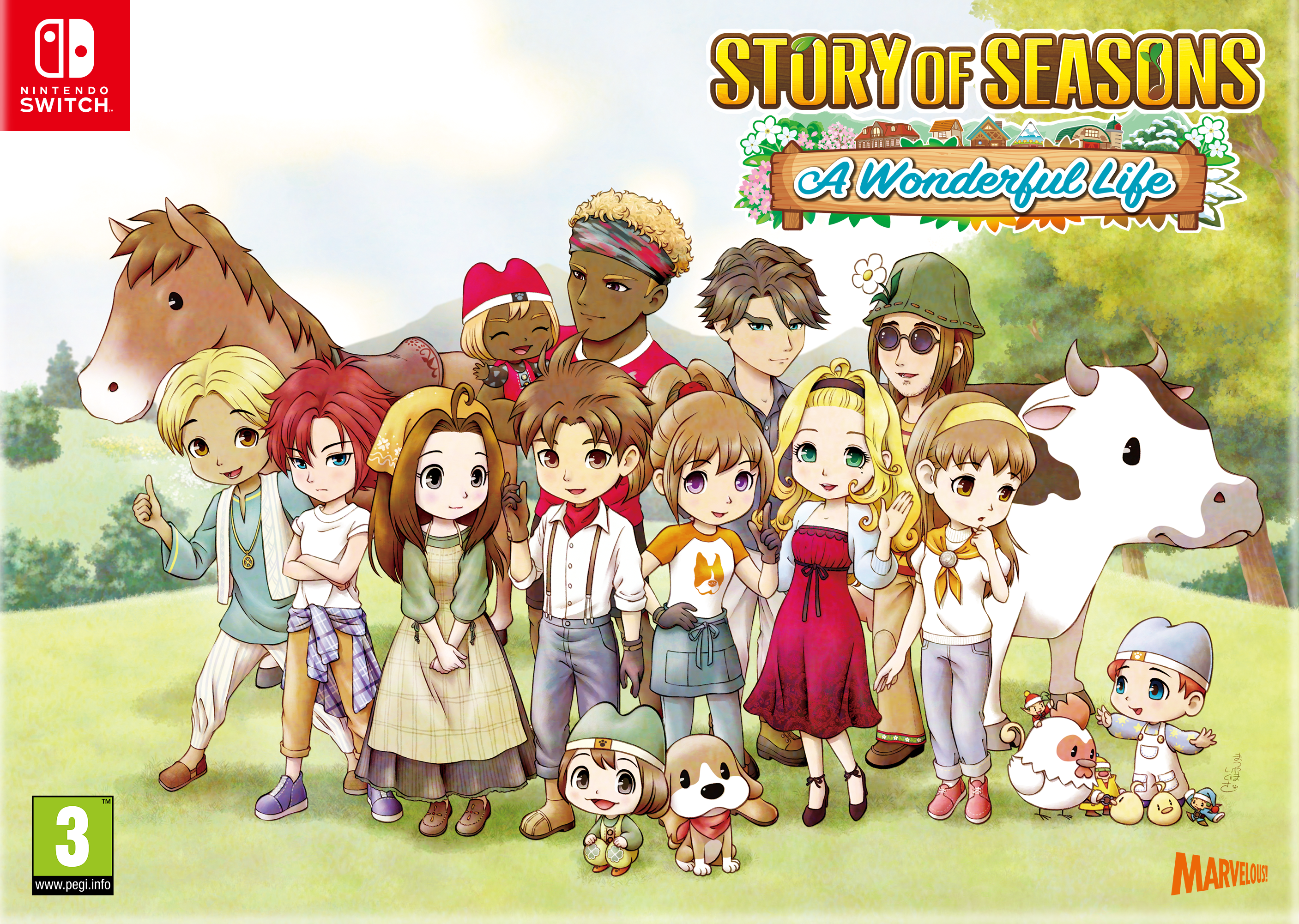 Story of Seasons: A Wonderful Life (Limited Edition) - Videospill og konsoller