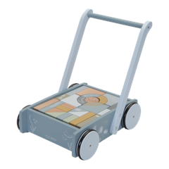 Little Dutch - Block Trolley Ocean (LD7021)