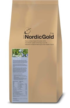 UniQ - Nordic Gold Freja Hvalpe Hundefoder 10 kg