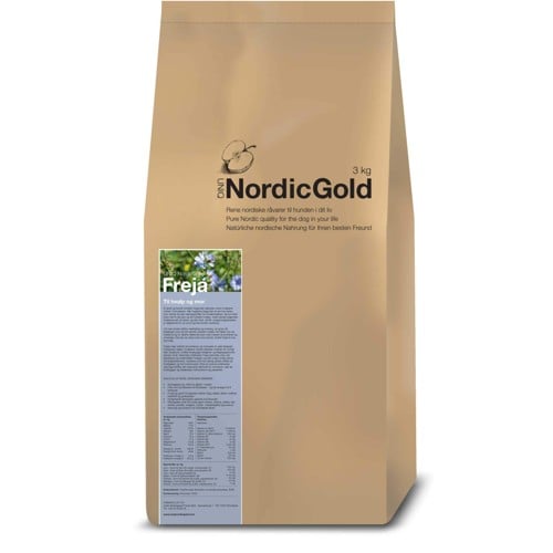 UniQ - Nordic Gold Freja Puppy Dog Food - 10 kg