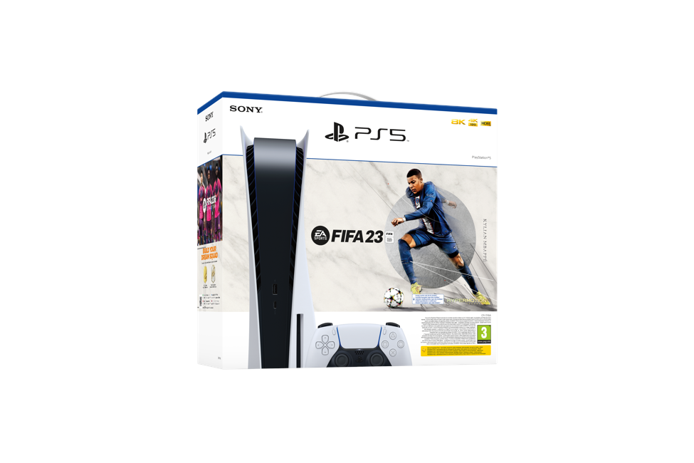 Sony PlayStation 5 Console 825 GB– FIFA 23 Bundle