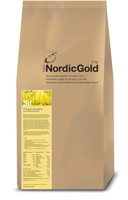 UniQ - Nordic Gold Sif Sensitive ADULT  10 kg - (115)