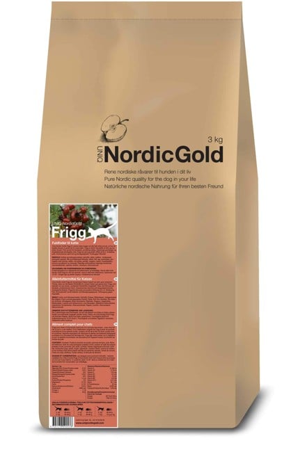 UniQ - Nordic Gold Frigg -  Adult Cat food - 10 kg - (120)
