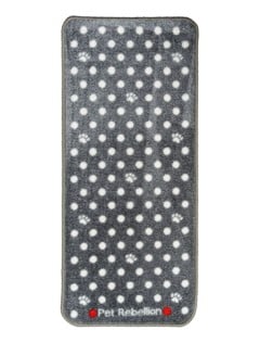 Pet Rebellion - Barrier Rug - Dotty grey - 45x100cm - (869134133545)