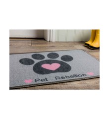 PET REBELLION - Absorbent Food Mat - Paw heart - 40x60cm - (622300256199)