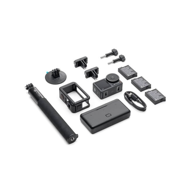 DJI - Osmo Action 3 Adventure Combo - Action Camera