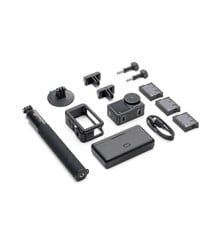 DJI - Osmo Action 3 Adventure Combo - Action Camera