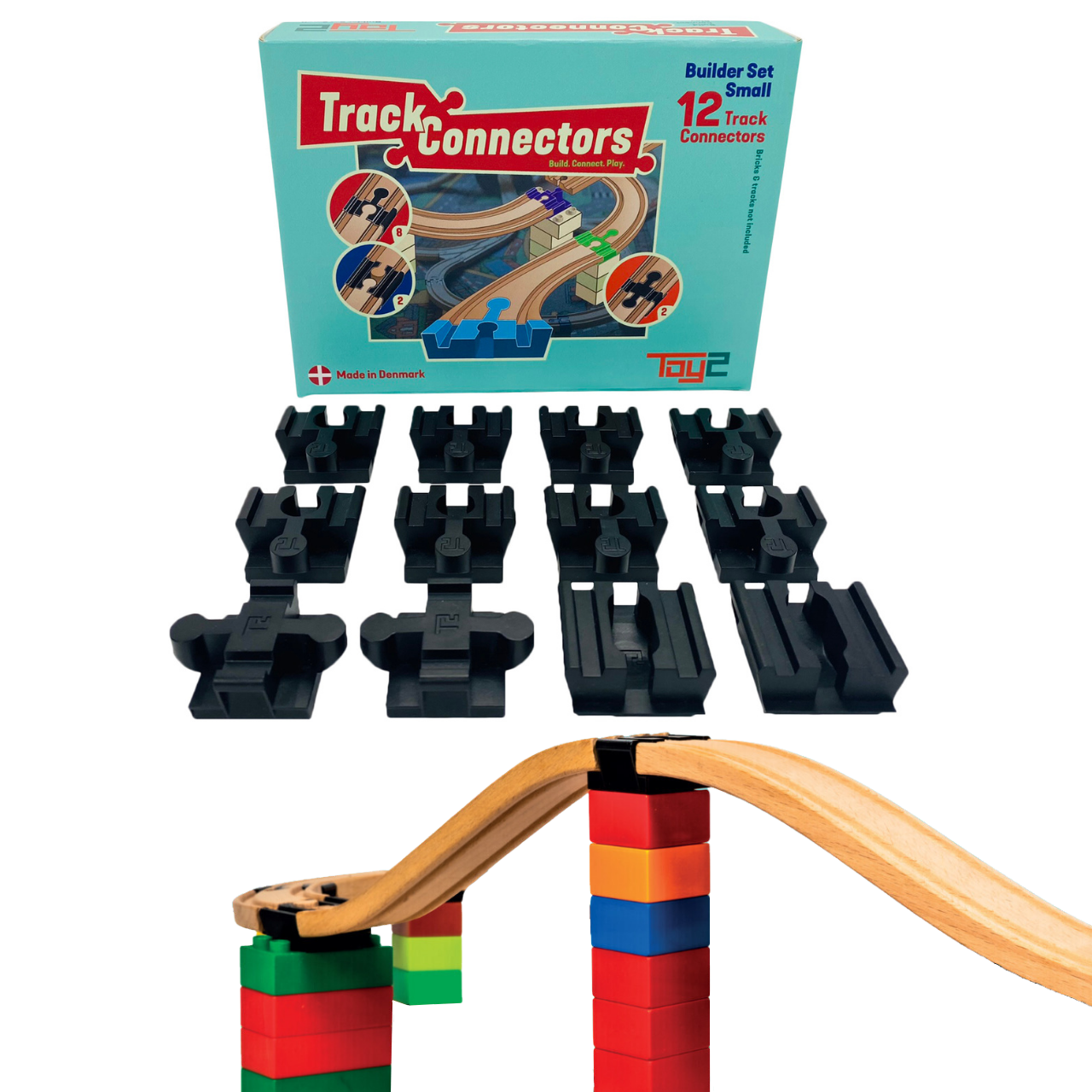 Track Connector - Builder Set - Small (21001) - Leker