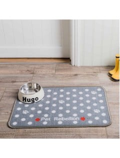 Pet Rebellion - Absorbent Food Mat - Paw Dots - 40x60cm - (869134133548)