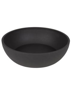 District70 -  BAMBOO Dog Bowl Large Dark Grey - (871720261397)