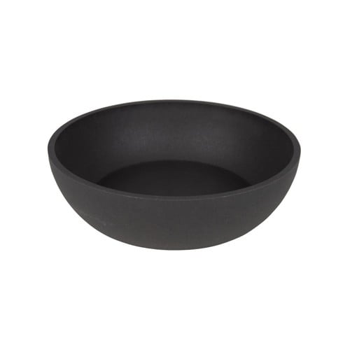 District70 - BAMBOO Dog Bowl Large Dark Grey - (871720261397)