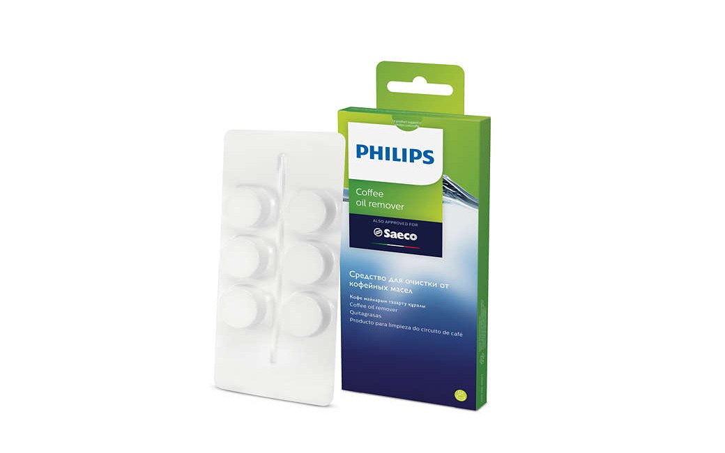 Philips Saeco - Coffee oil remover tablets