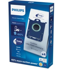 philips - s-bag Classic Long Performance (4-pack