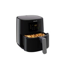 Philips - Essential Airfryer 4,1 L HD9252/70, Kompakte Digitale Heißluftfritteuse mit Rapid Air Technologie