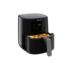 Philips - Essential Airfryer 4,1 L HD9252/70, Kompakte Digitale Heißluftfritteuse mit Rapid Air Technologie