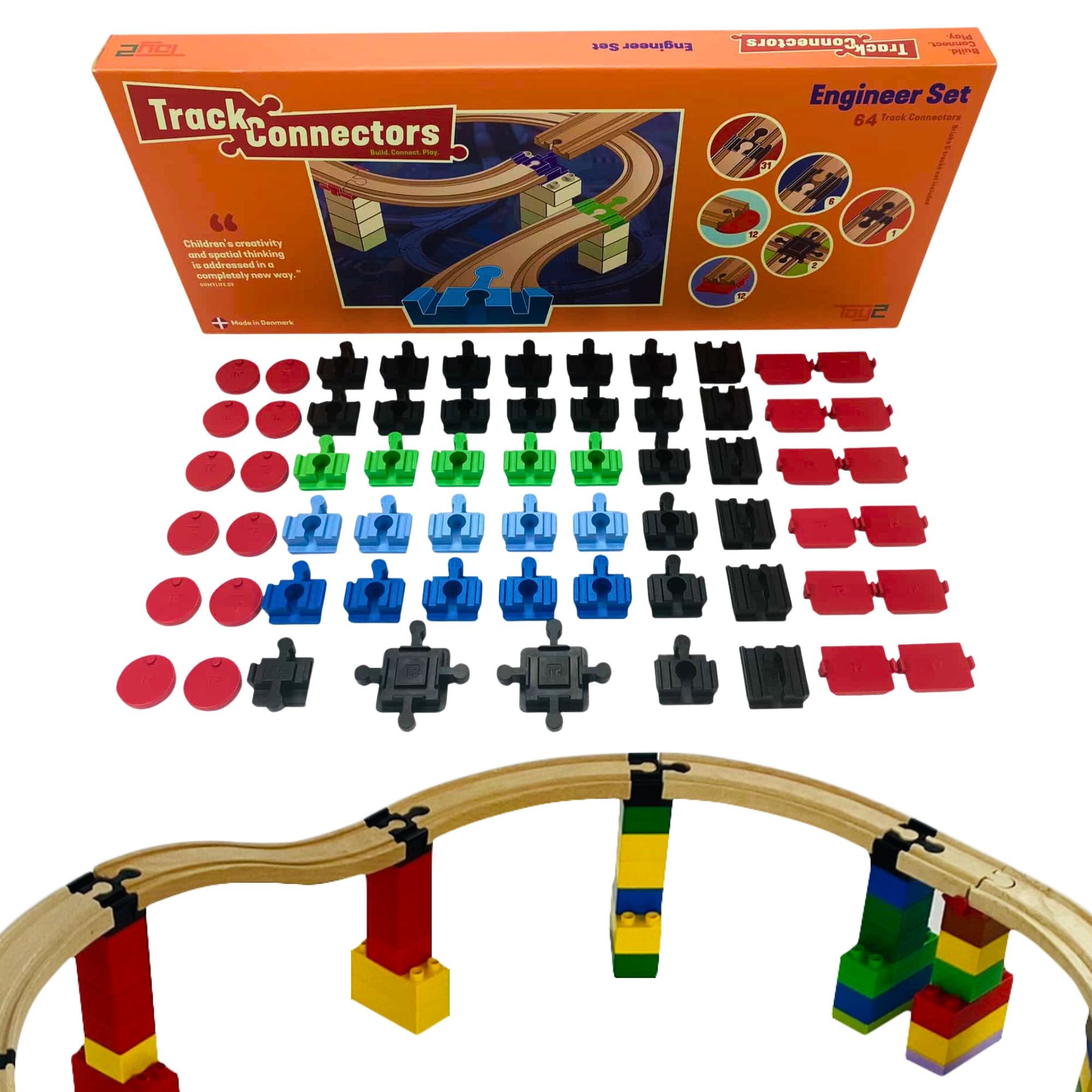 Track Connector - Engineer Set (21033) - Leker