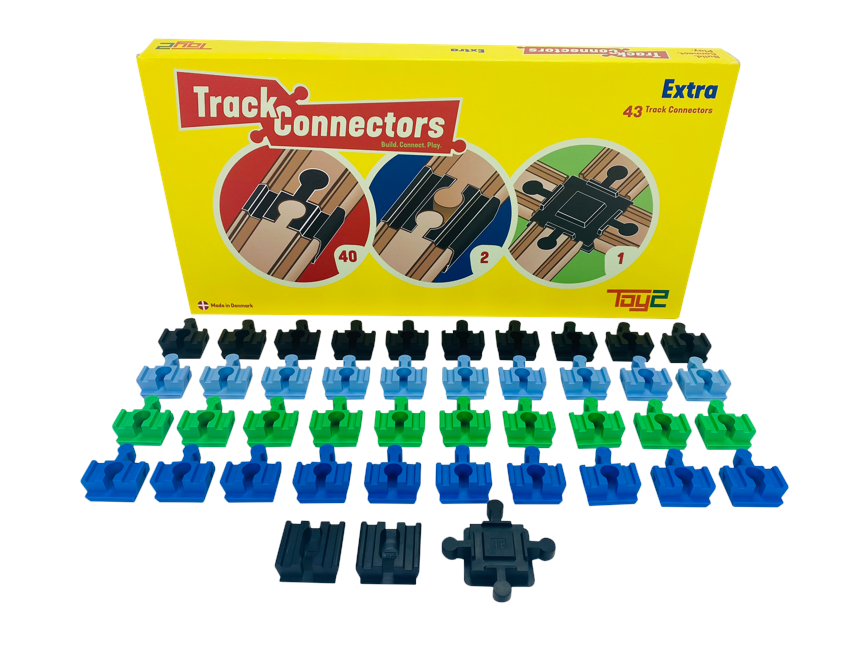 Track Connector - 40 Basis Connectors & Intersection (21049 )