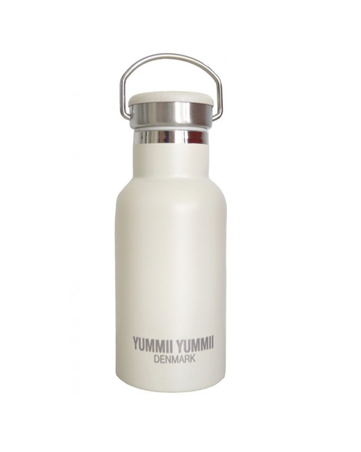 Yummii Yummii - Termoflaske Small, 350 ml - Hvid