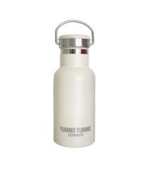 Yummii Yummii - Termoflaske Small, 350 ml - Hvid