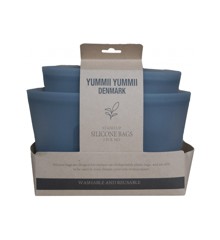 Yummii Yummii - Standup silicone bags, 3 pc mix - Pinecone (98)