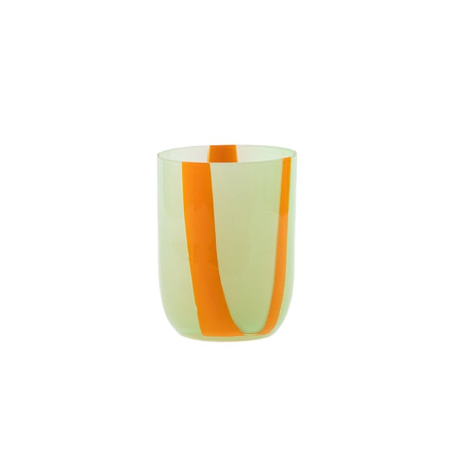 Kodanska - Flow Tumbler Water Glass - Green (KO-10012-Green)