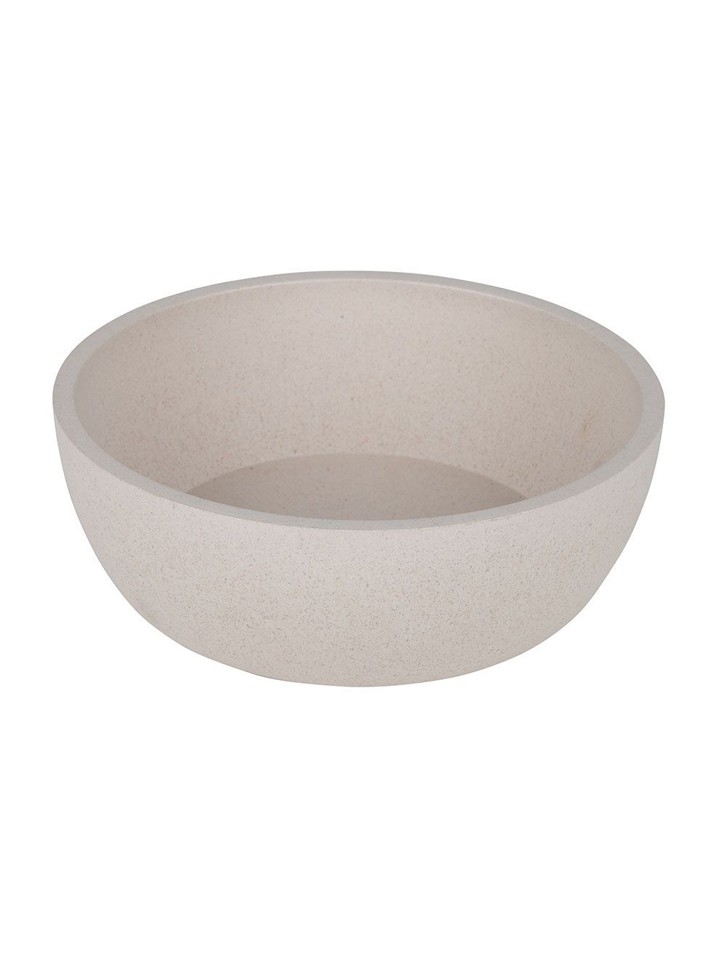 Køb District 70 BAMBOO Katteskål Small 570ml Merengue Merengue