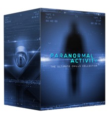 Paranormal Activity Ultimate Chills Collection Limited Edition Blu-Ray