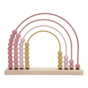 Little Dutch - Rainbow Abacus pink - LD7031 - Leker