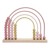 Little Dutch - Rainbow Abacus pink - LD7031 thumbnail-1