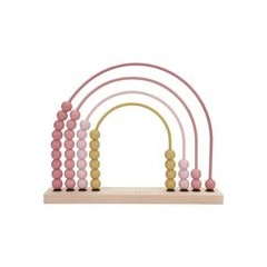 Little Dutch - Rainbow Abacus pink - LD7031