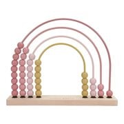 Little Dutch - Regnbue Abacus pink