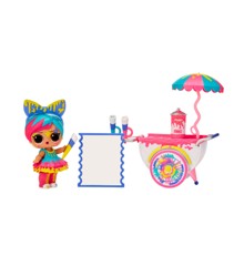 L.O.L. Surprise! - Furniture Playset with Doll S2 - Splatters and Art Cart