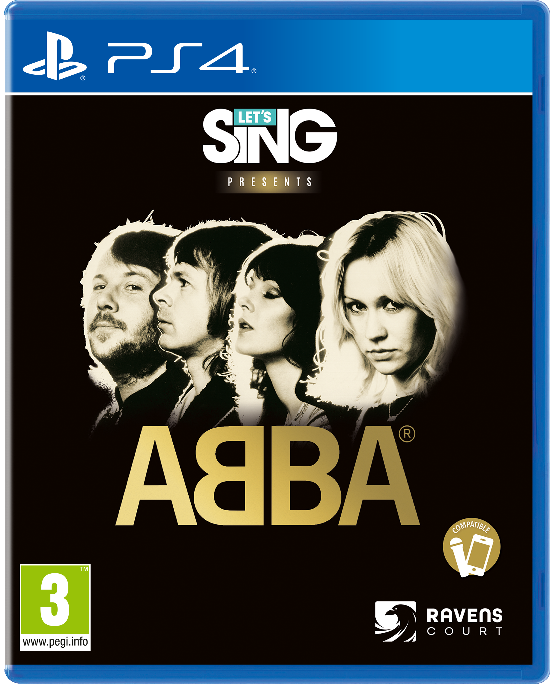Let's Sing ABBA - Videospill og konsoller