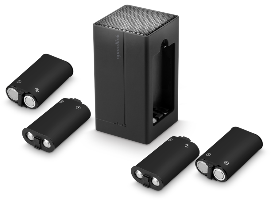 Speedlink - JUIZZ USB Dual Charger for Xbox Series X-S, black
