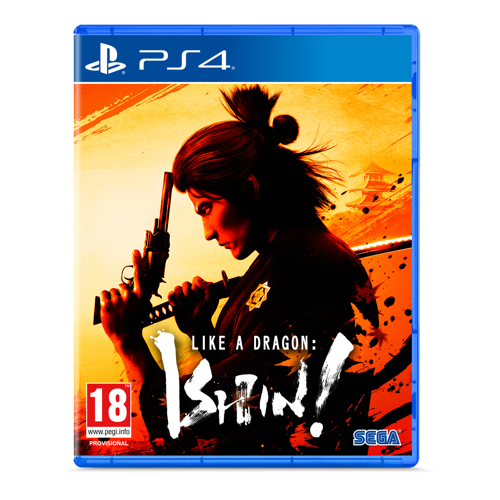 Like a Dragon: Ishin!