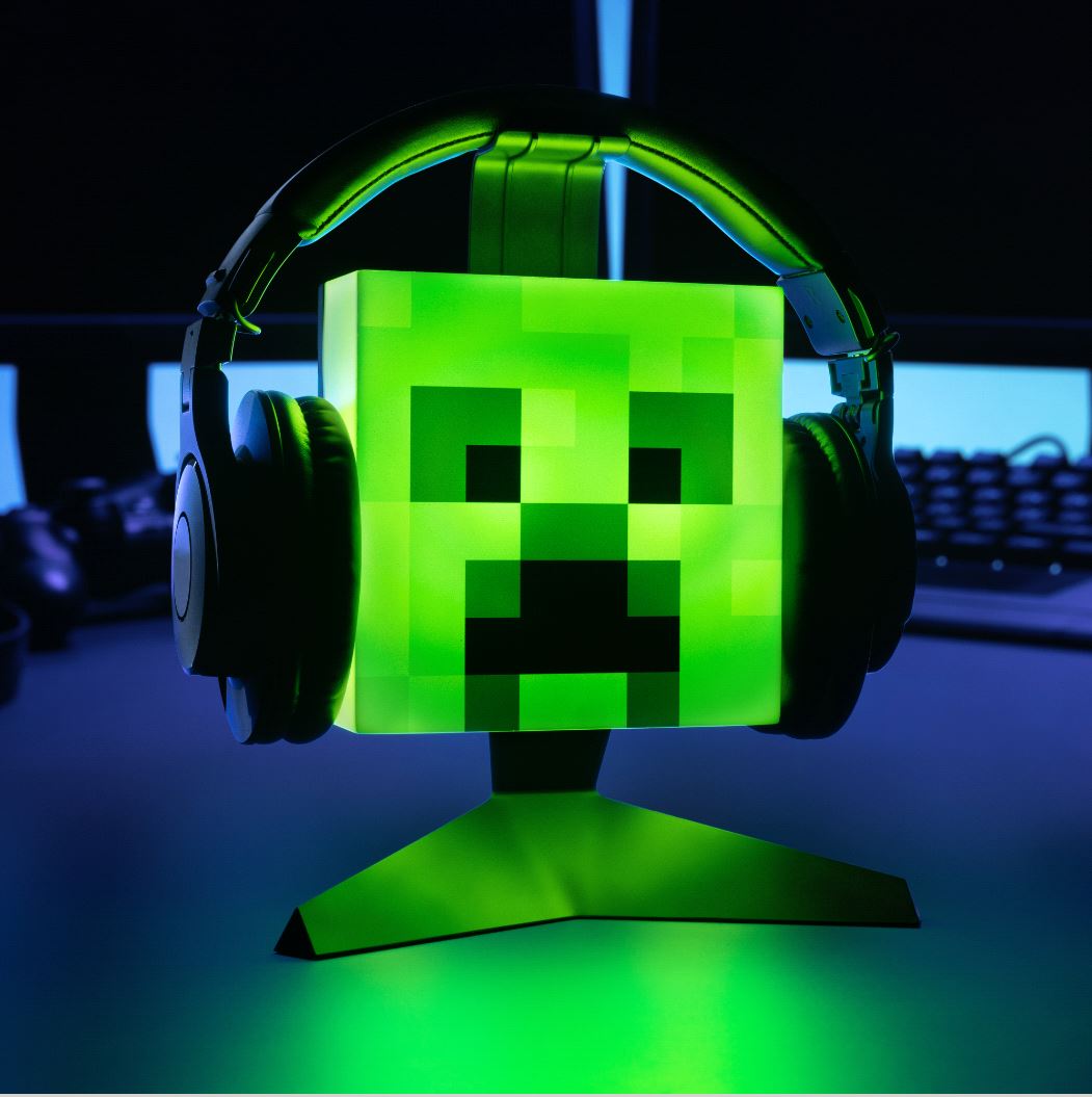 Creeper Head Light - Gadgets