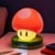 Super Mushroom Digital Alarm Clock thumbnail-1