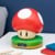 Super Mushroom Digital Alarm Clock thumbnail-3