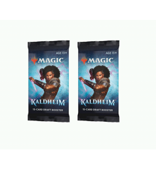 Magic the Gathering - Kaldheim Draft Booster (2 pcs)