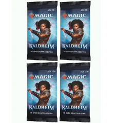 Magic the Gathering - Kaldheim Draft Booster (4 pcs)