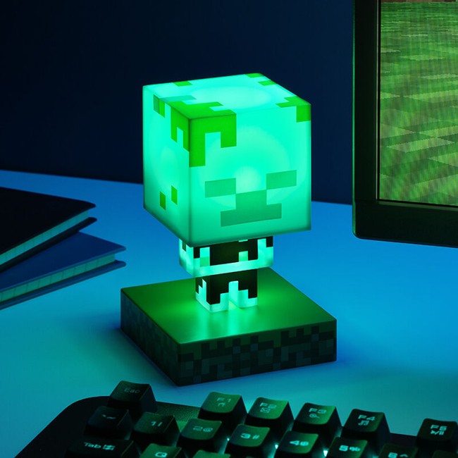 Minecraft Drowned Zombie Icon Light