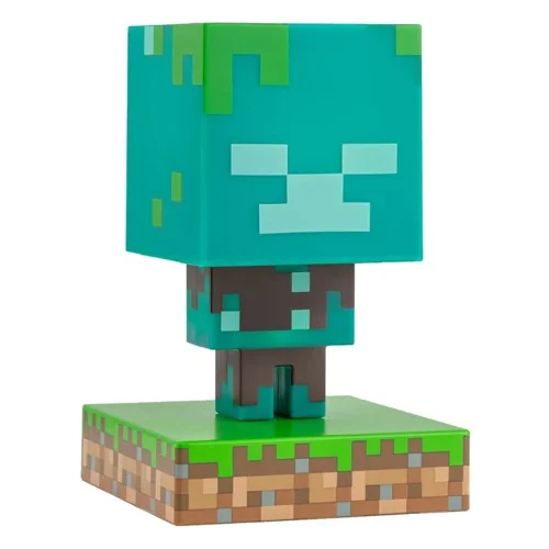 Minecraft Drowned Zombie Icon Light
