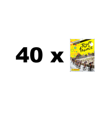 Tour de France 2022 Sticker Pakke (40 stk)