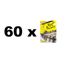 Tour de France 2022 Sticker Pakke  (60 stk)