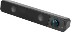 Speedlink - BRIO Stereo Soundbar, black