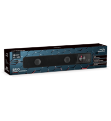 Speedlink - BRIO Stereo-Soundbar, schwarz