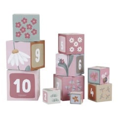 Little Dutch - Stacking blocks Flowers & Butterflies  - LD4767