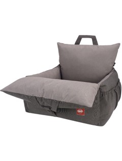 Peppy Buddies - Comfort Lux Car Seat - Grey - (697271866559)