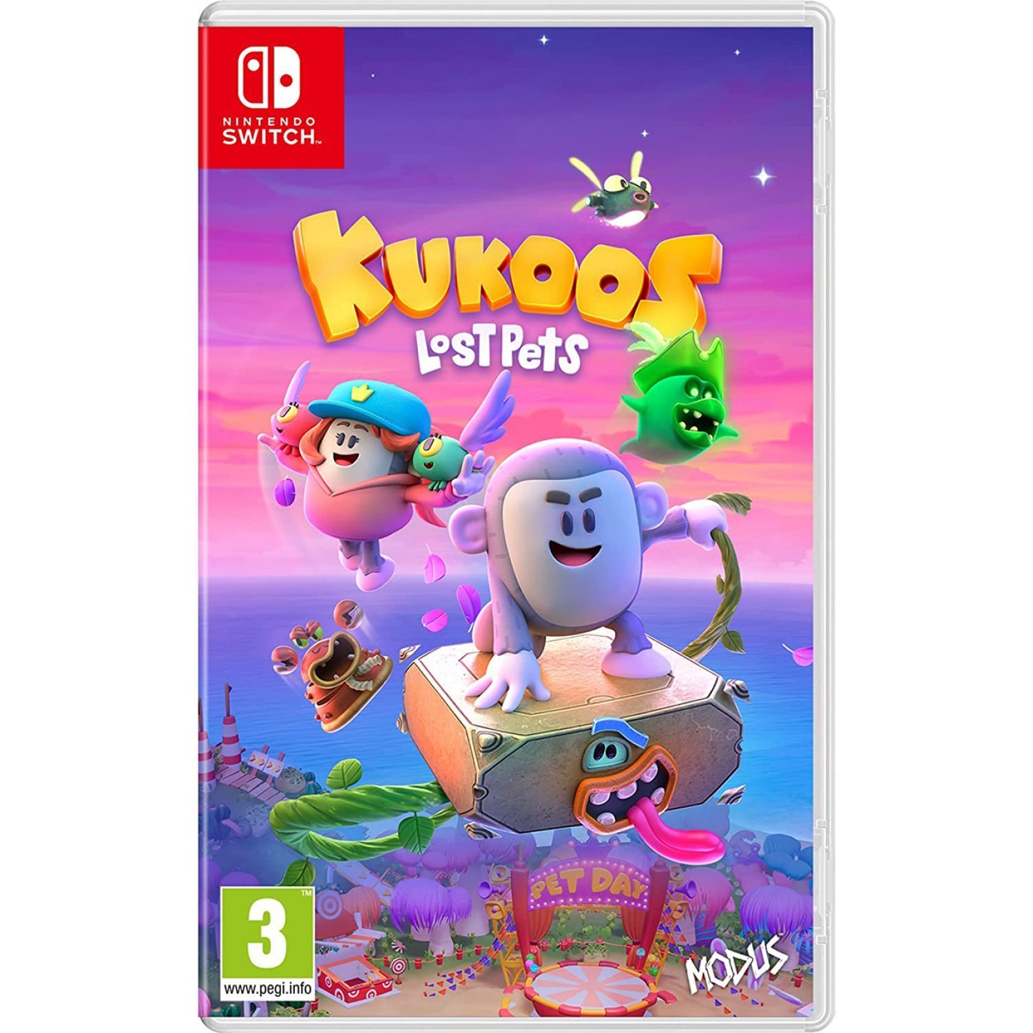 Kukoos - Lost Pets - Videospill og konsoller